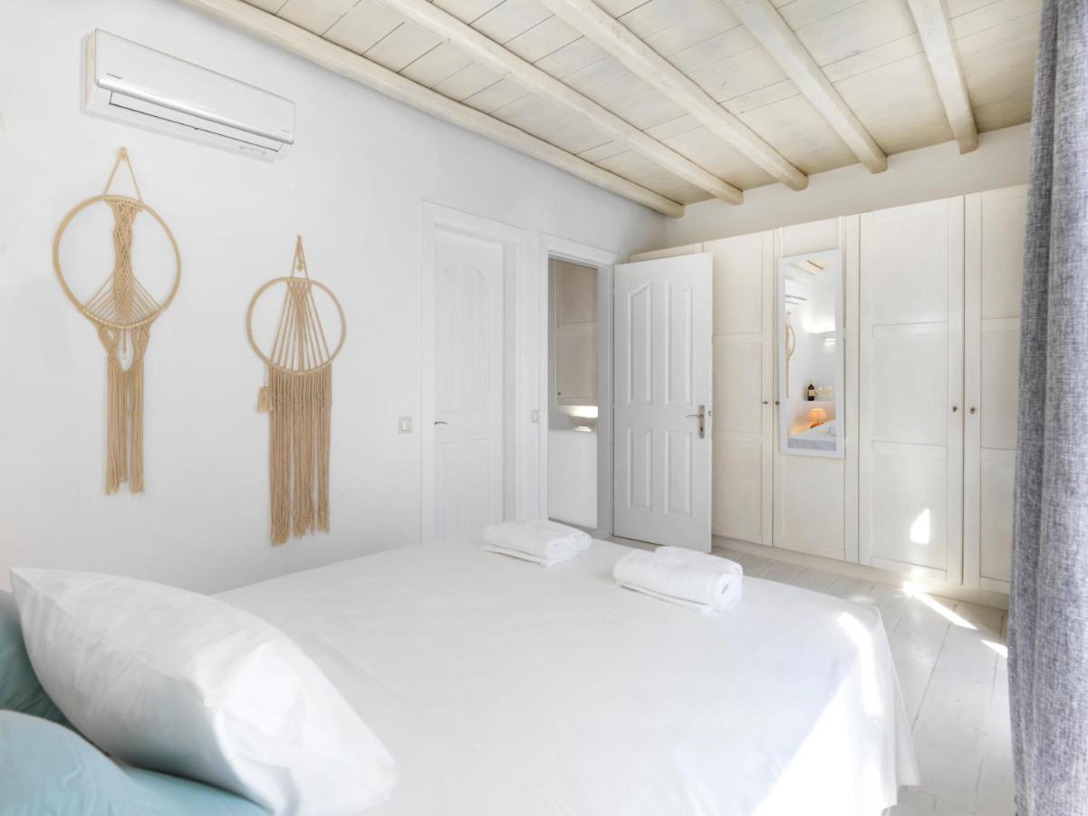 Sunset Villas In Mykonos By White Hills Mykonos Town Ngoại thất bức ảnh