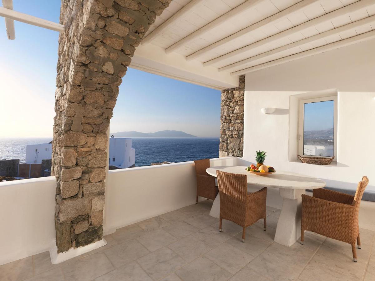 Sunset Villas In Mykonos By White Hills Mykonos Town Ngoại thất bức ảnh