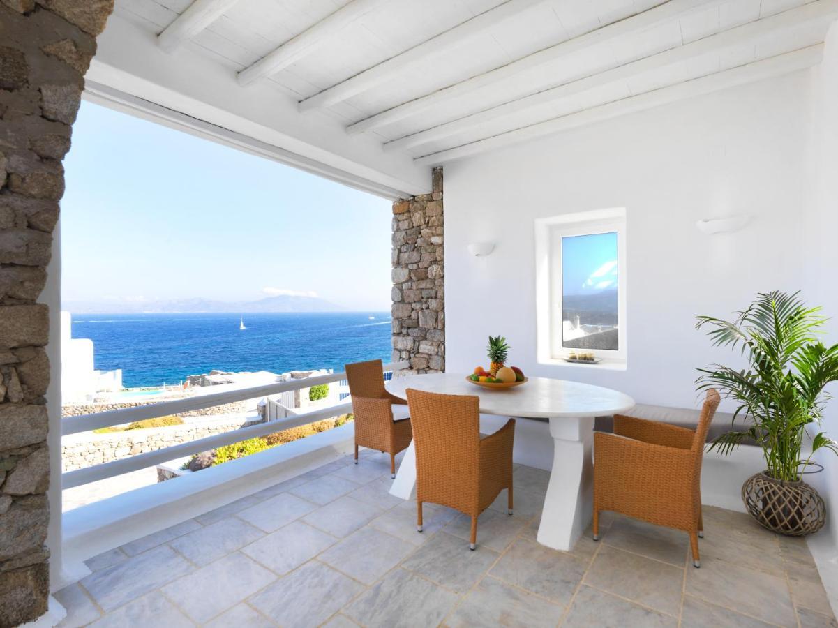 Sunset Villas In Mykonos By White Hills Mykonos Town Ngoại thất bức ảnh