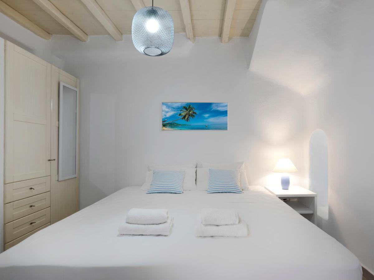 Sunset Villas In Mykonos By White Hills Mykonos Town Ngoại thất bức ảnh