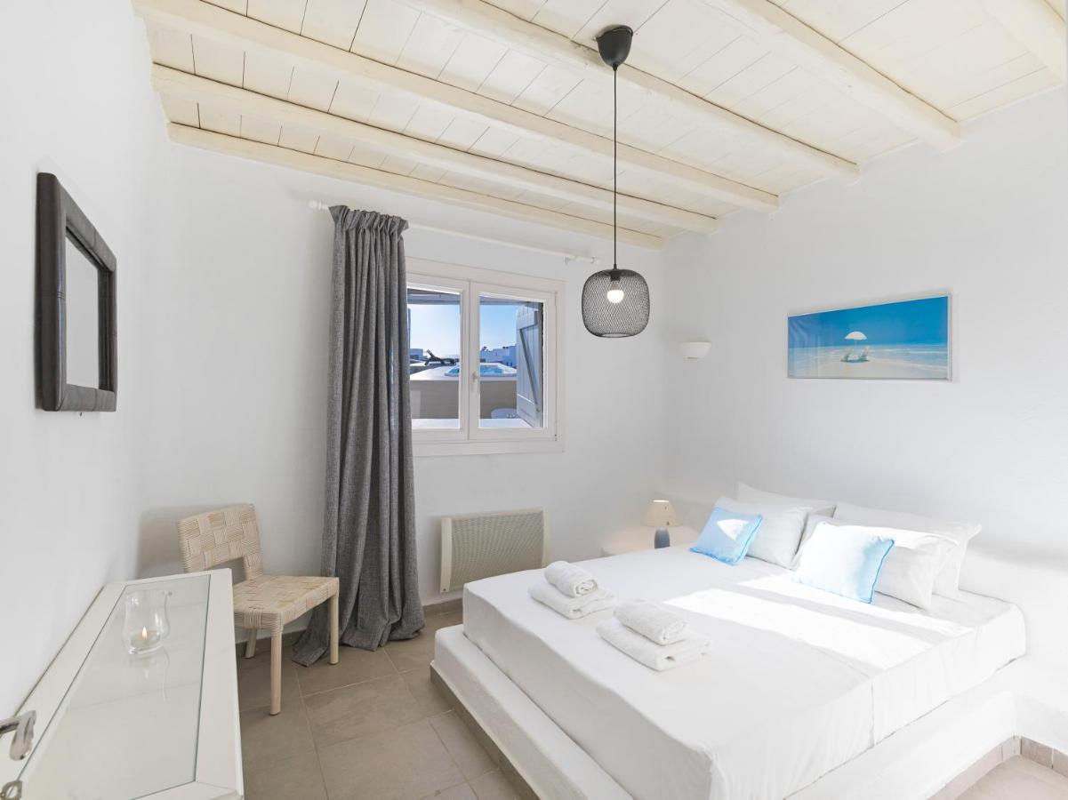 Sunset Villas In Mykonos By White Hills Mykonos Town Ngoại thất bức ảnh