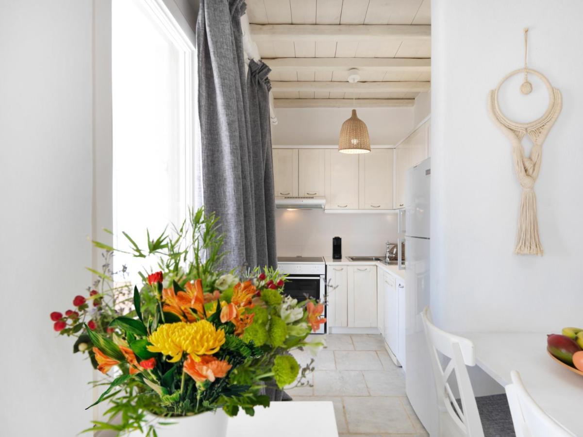 Sunset Villas In Mykonos By White Hills Mykonos Town Ngoại thất bức ảnh