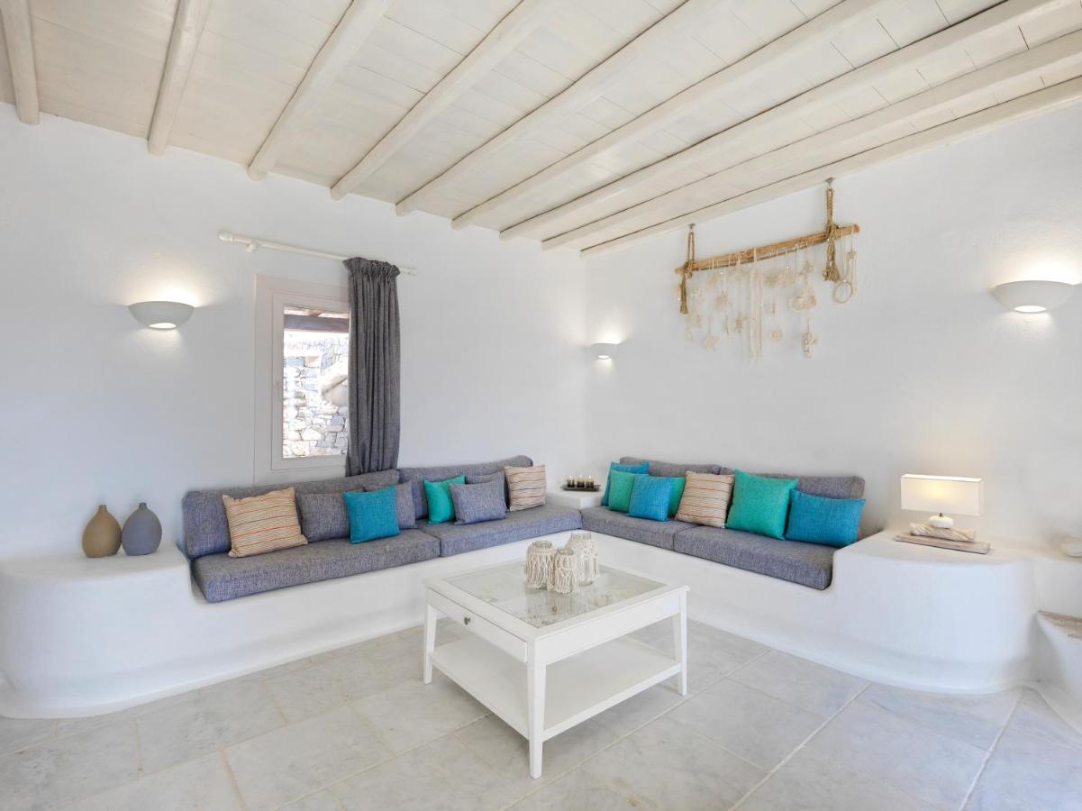 Sunset Villas In Mykonos By White Hills Mykonos Town Ngoại thất bức ảnh