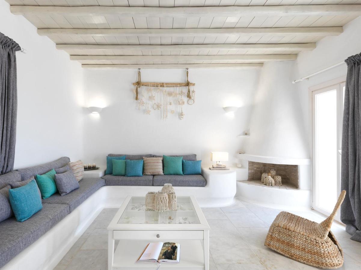 Sunset Villas In Mykonos By White Hills Mykonos Town Ngoại thất bức ảnh