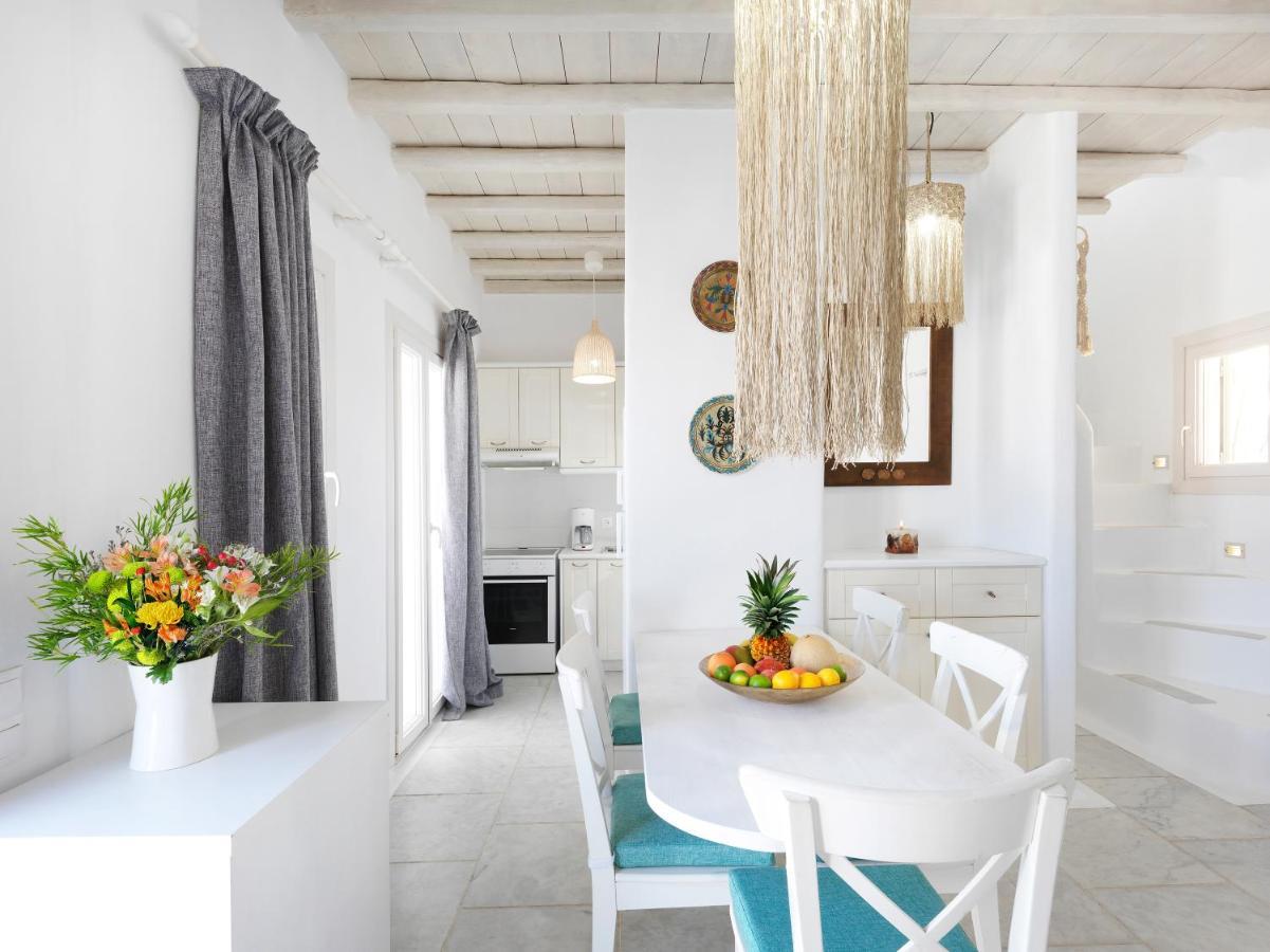 Sunset Villas In Mykonos By White Hills Mykonos Town Ngoại thất bức ảnh