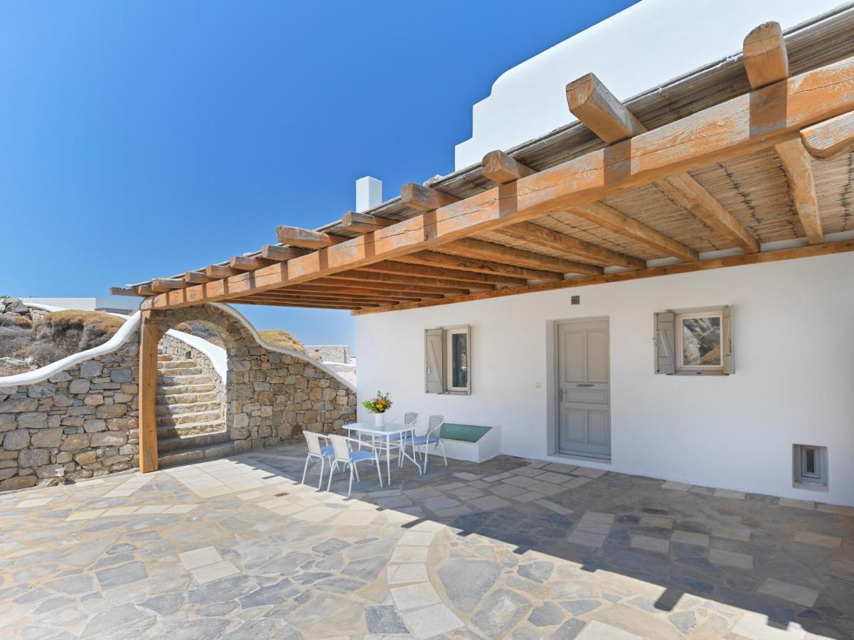 Sunset Villas In Mykonos By White Hills Mykonos Town Ngoại thất bức ảnh