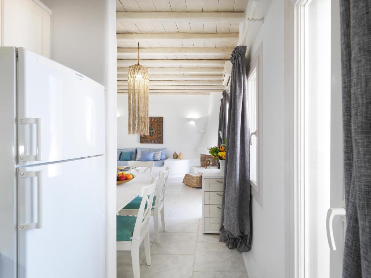 Sunset Villas In Mykonos By White Hills Mykonos Town Ngoại thất bức ảnh